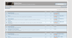 Desktop Screenshot of forum.ventuz.com